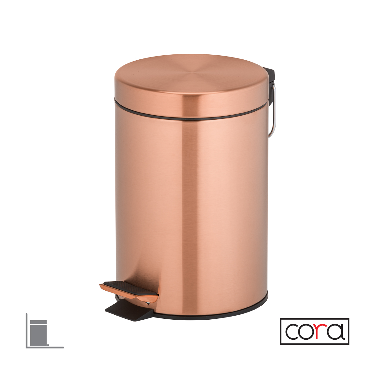 ΧΑΡΤΟΔΟΧΕΙΟ ΕΠΙΔΑΠΕΔΙΟ 3L PVD ROSE-GOLD