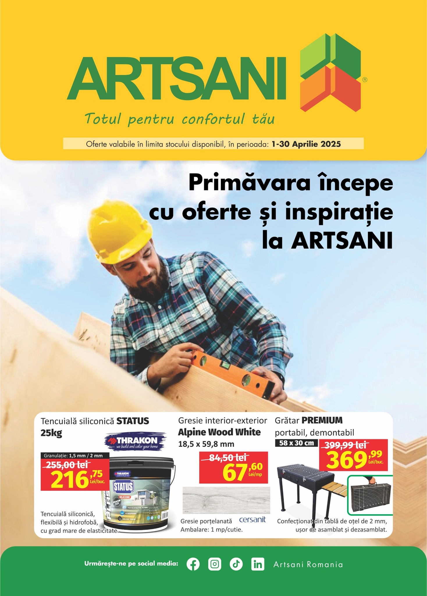 Catalog promoții